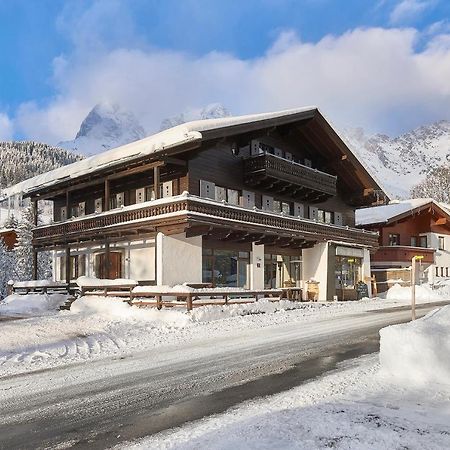 Balthasar'S Maria Alm am Steinernen Meer Exterior foto