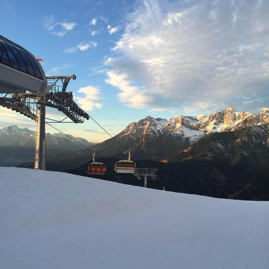 Balthasar'S Maria Alm am Steinernen Meer Exterior foto